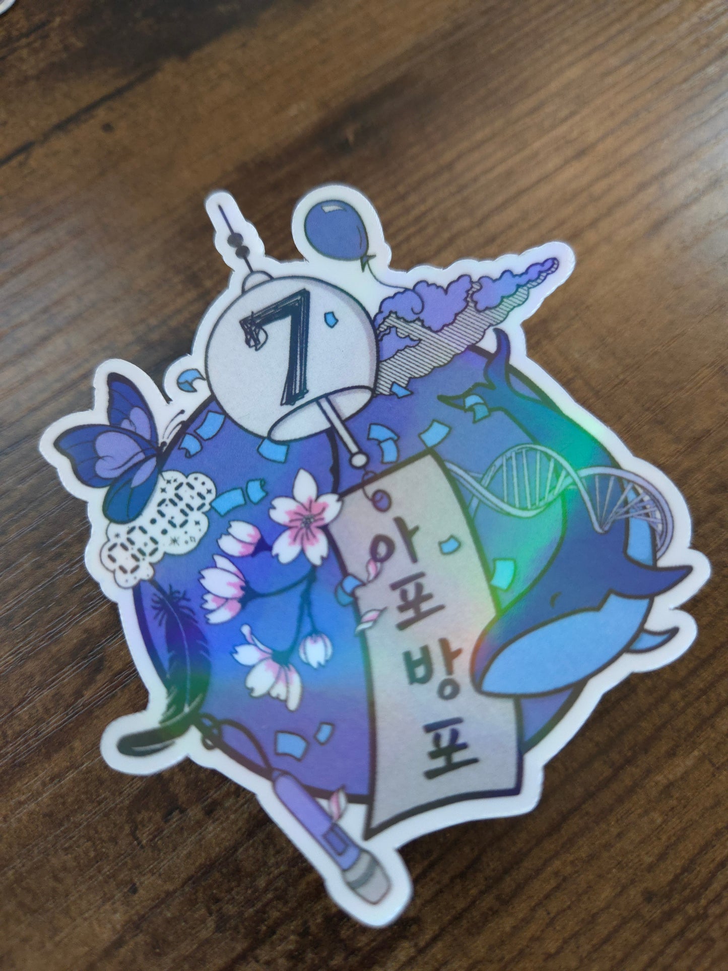 Bangtan Chapter 1 Songs Windchime Sticker