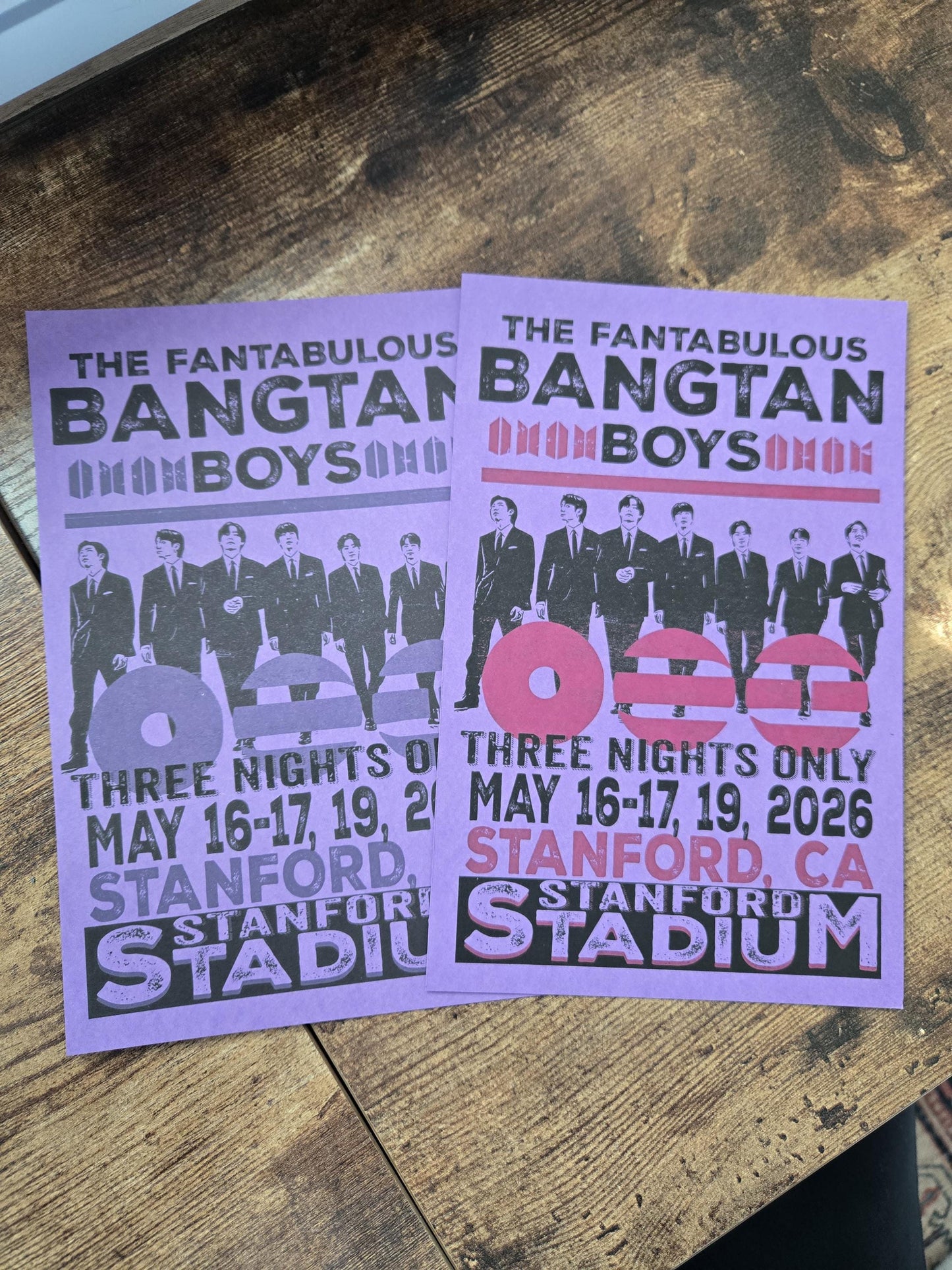 BTS Arirang 2026 Tour Poster - Ryman/Hatch Style Print