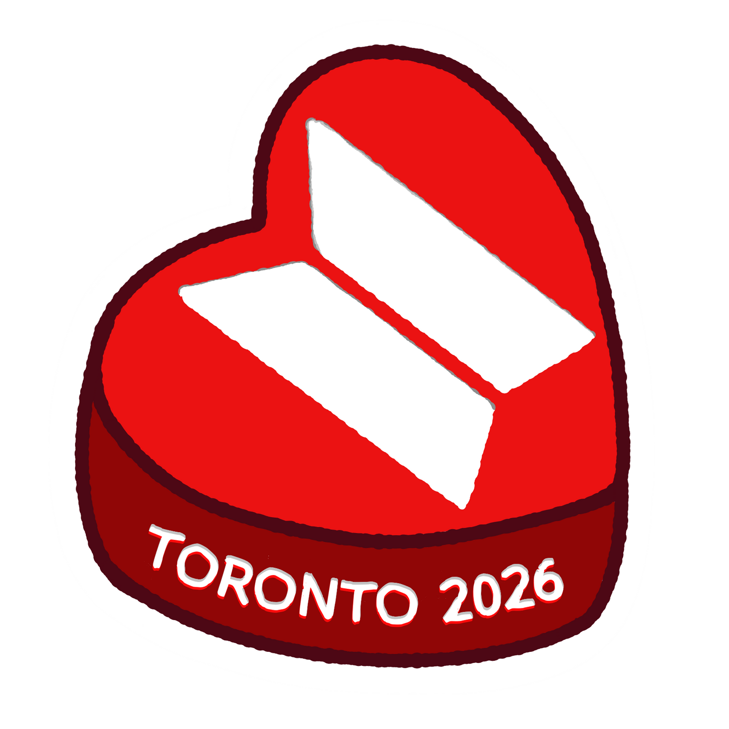 Candy Heart Stickers - BTS Arirang 2026 Tour Stops