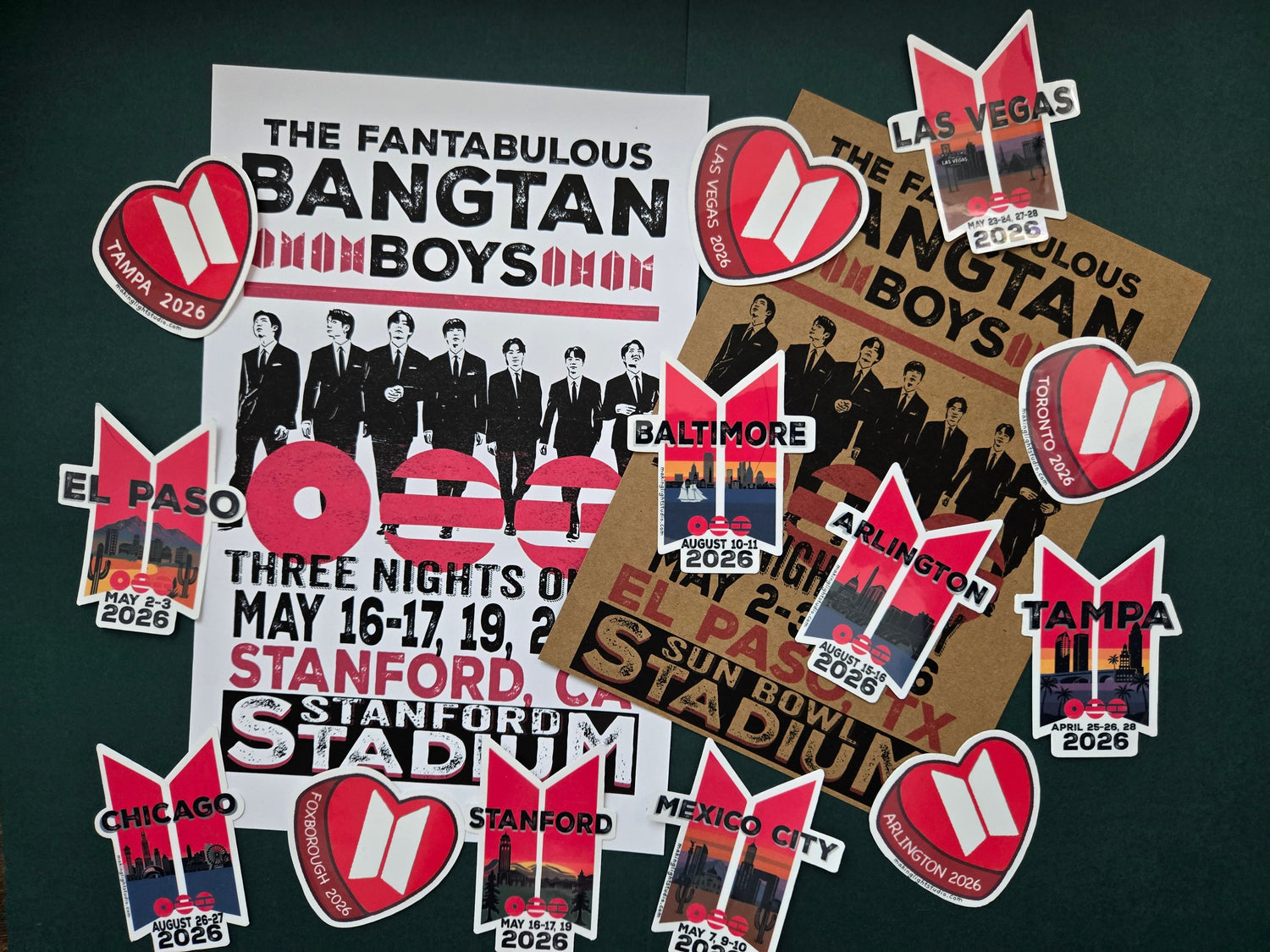 Arirang Tour 2026