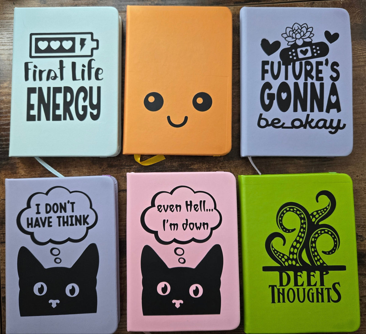 Notebooks and Others