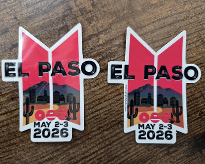 City Skyline Stickers - BTS Arirang 2026 Tour Stops