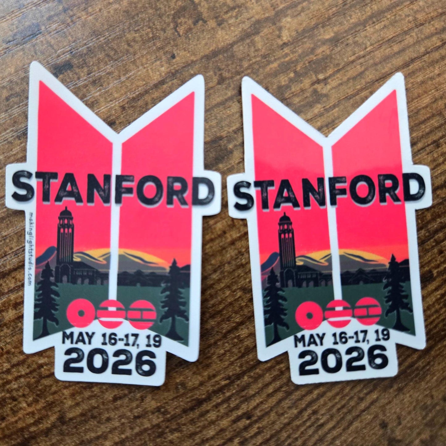 City Skyline Stickers - BTS Arirang 2026 Tour Stops
