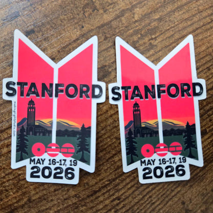 City Skyline Stickers - BTS Arirang 2026 Tour Stops