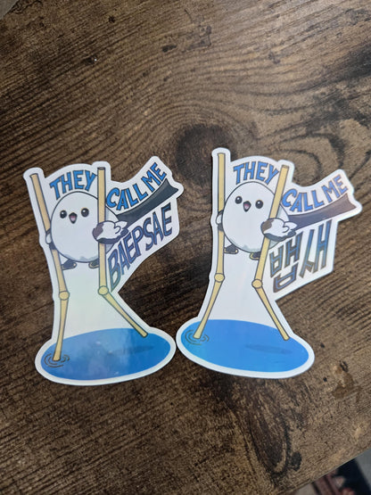 BTS Baepsae/Silver Spoon Inspired Sticker