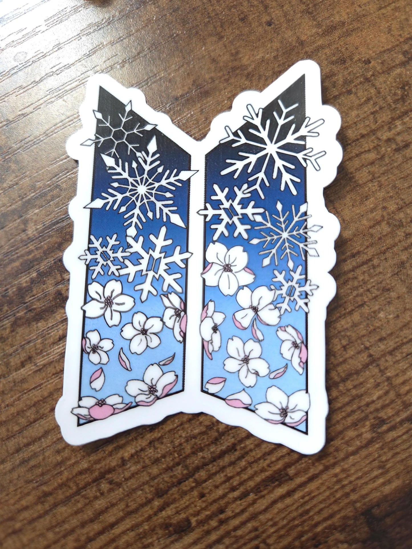 BTS Spring Day Inspired Logo - Vinyl Sticker