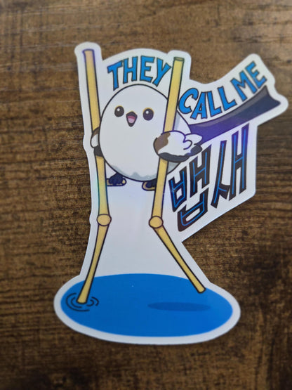 BTS Baepsae/Silver Spoon Inspired Sticker