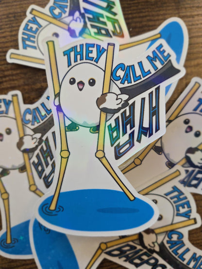 BTS Baepsae/Silver Spoon Inspired Sticker