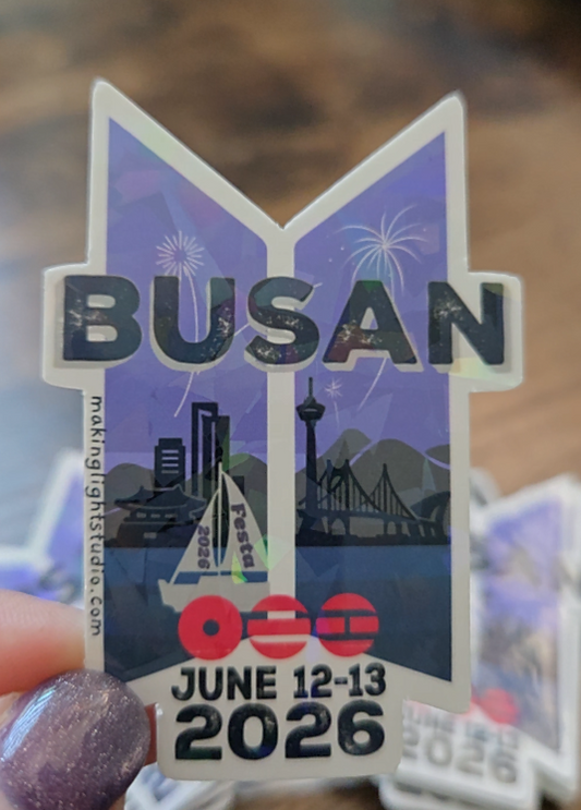 City Skyline Stickers - BTS Arirang 2026 Tour Stops