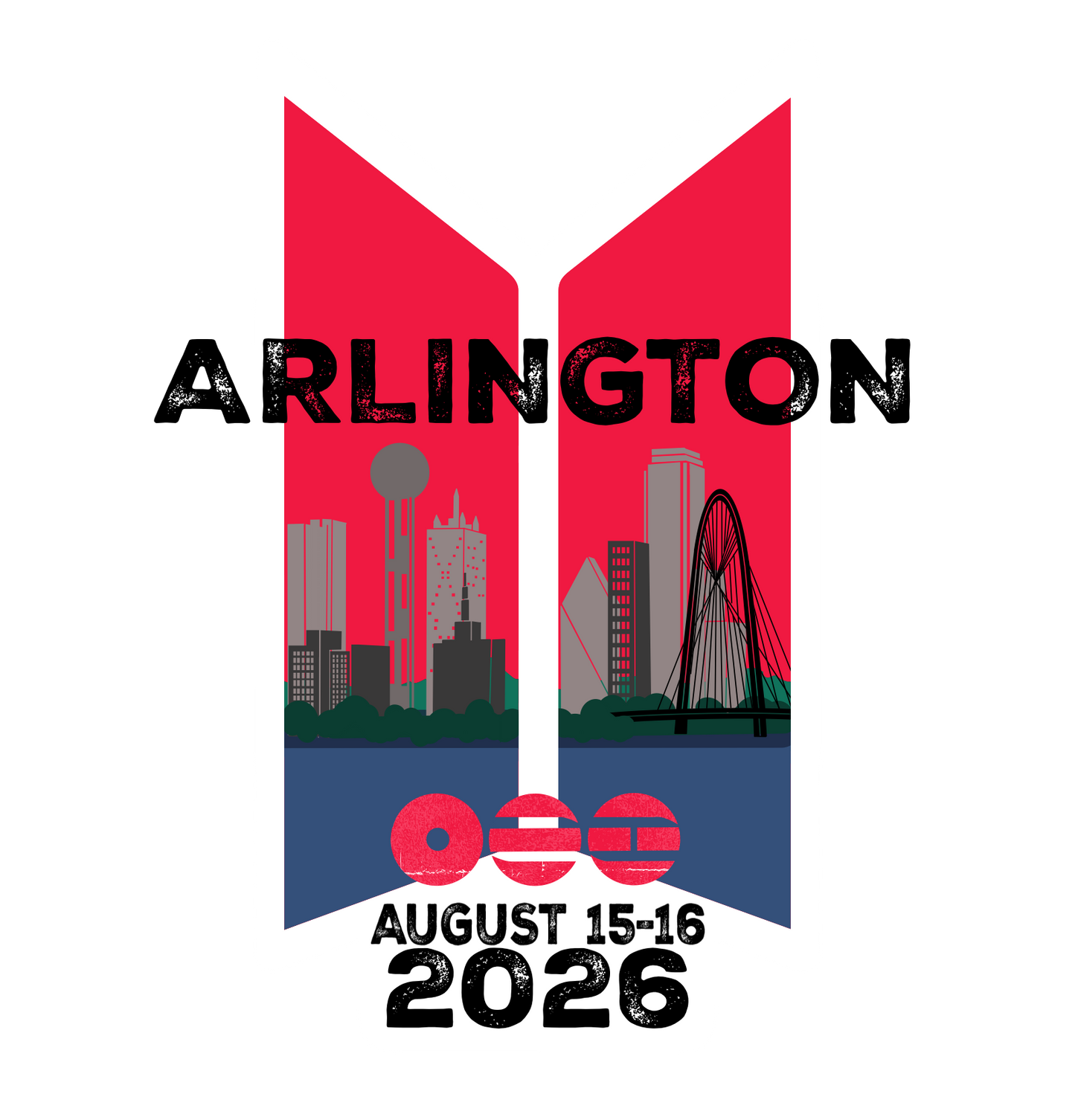 City Skyline Stickers - BTS Arirang 2026 Tour Stops