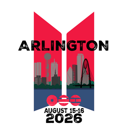 City Skyline Stickers - BTS Arirang 2026 Tour Stops