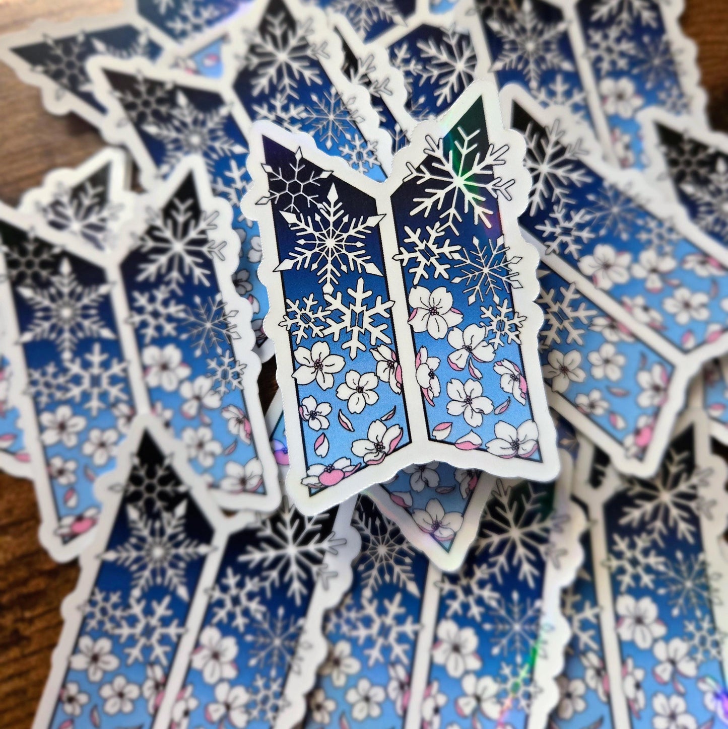 BTS Spring Day Inspired Logo - Vinyl Sticker