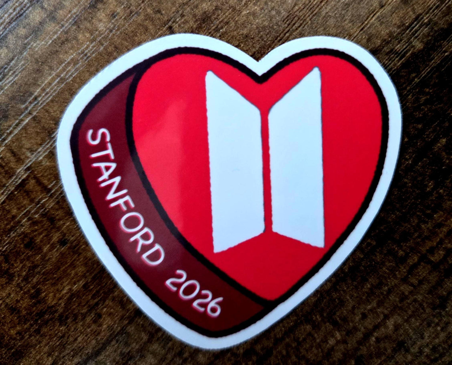 Candy Heart Stickers - BTS Arirang 2026 Tour Stops