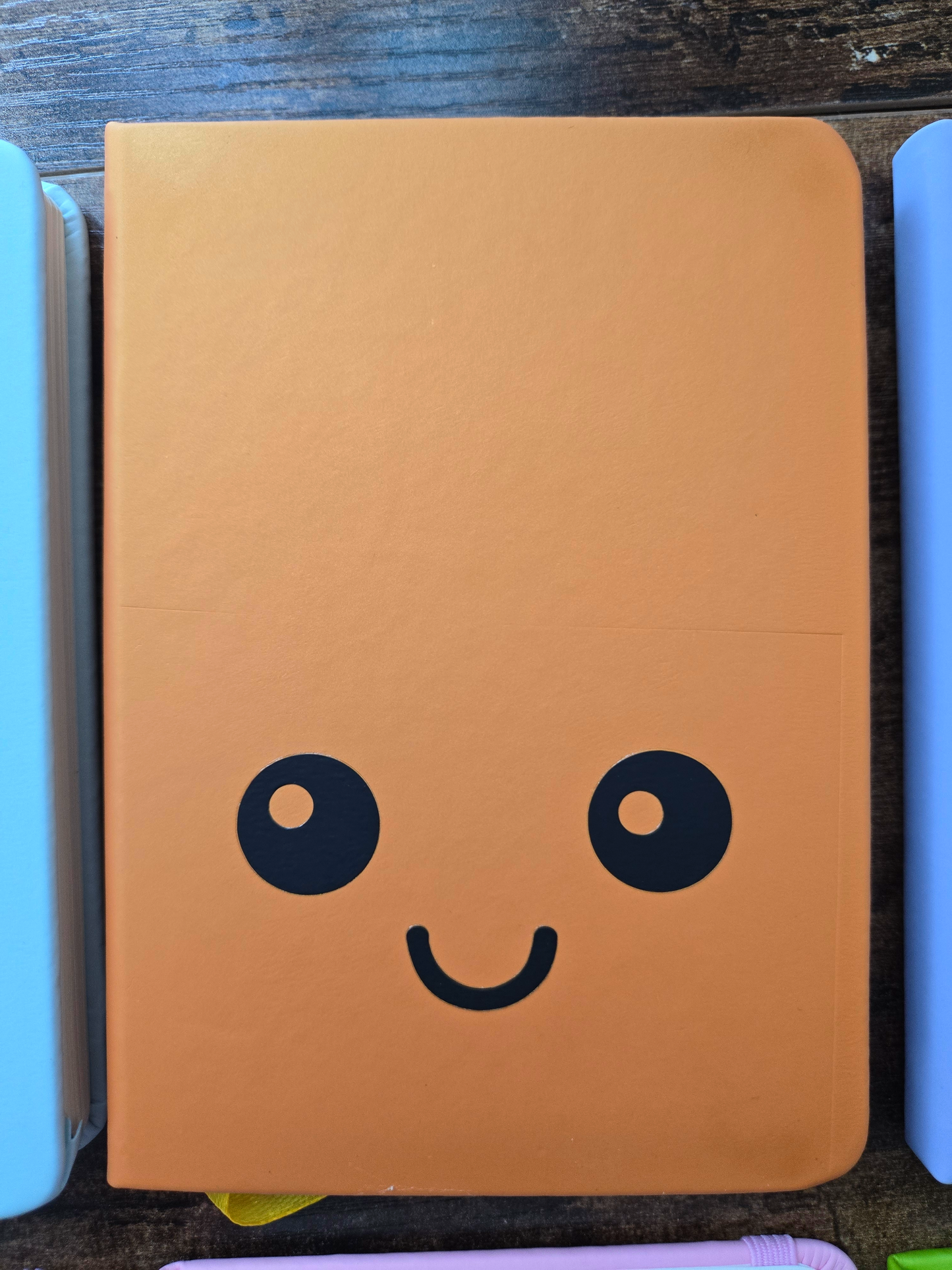 Cute Daily Journal/Notebook - A6 Hard Cover Lined 160 pages PU Leather