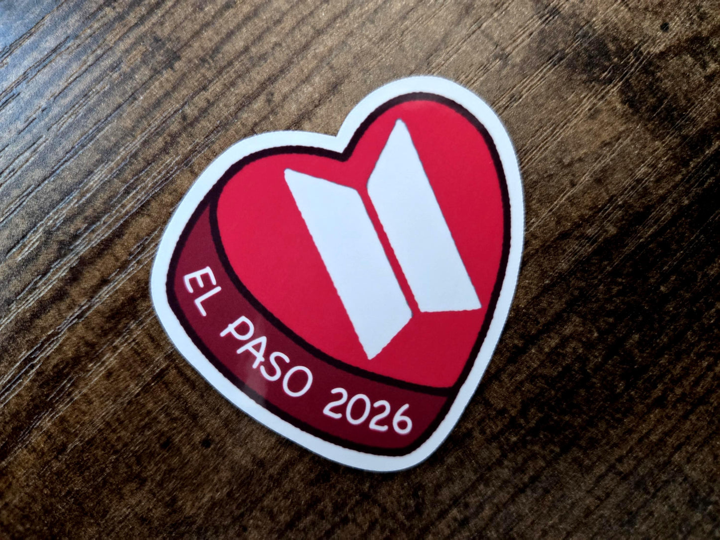 Candy Heart Stickers - BTS Arirang 2026 Tour Stops