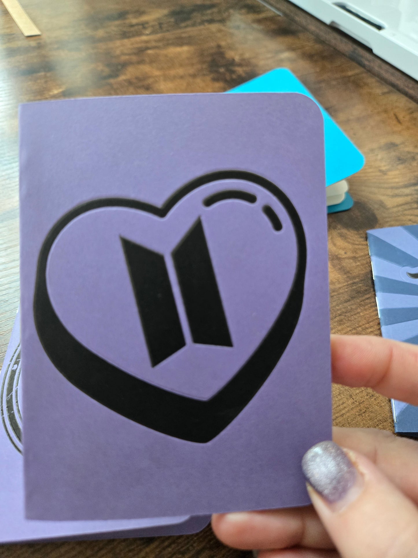 Pocket Sized Reusable Sticker Book